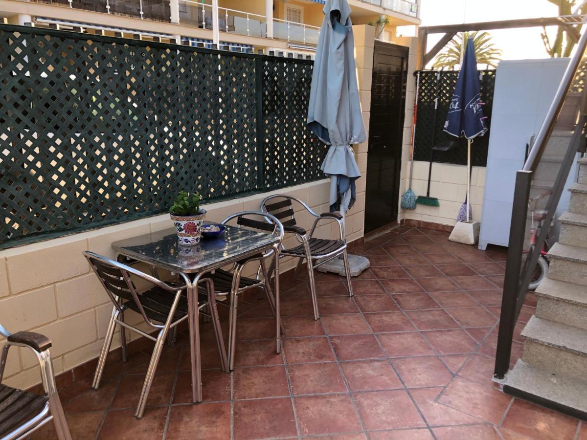 Apartamento Junto Al Mar Los Marineros Con Acceso Independiente Por Terraza Puzol Luaran gambar