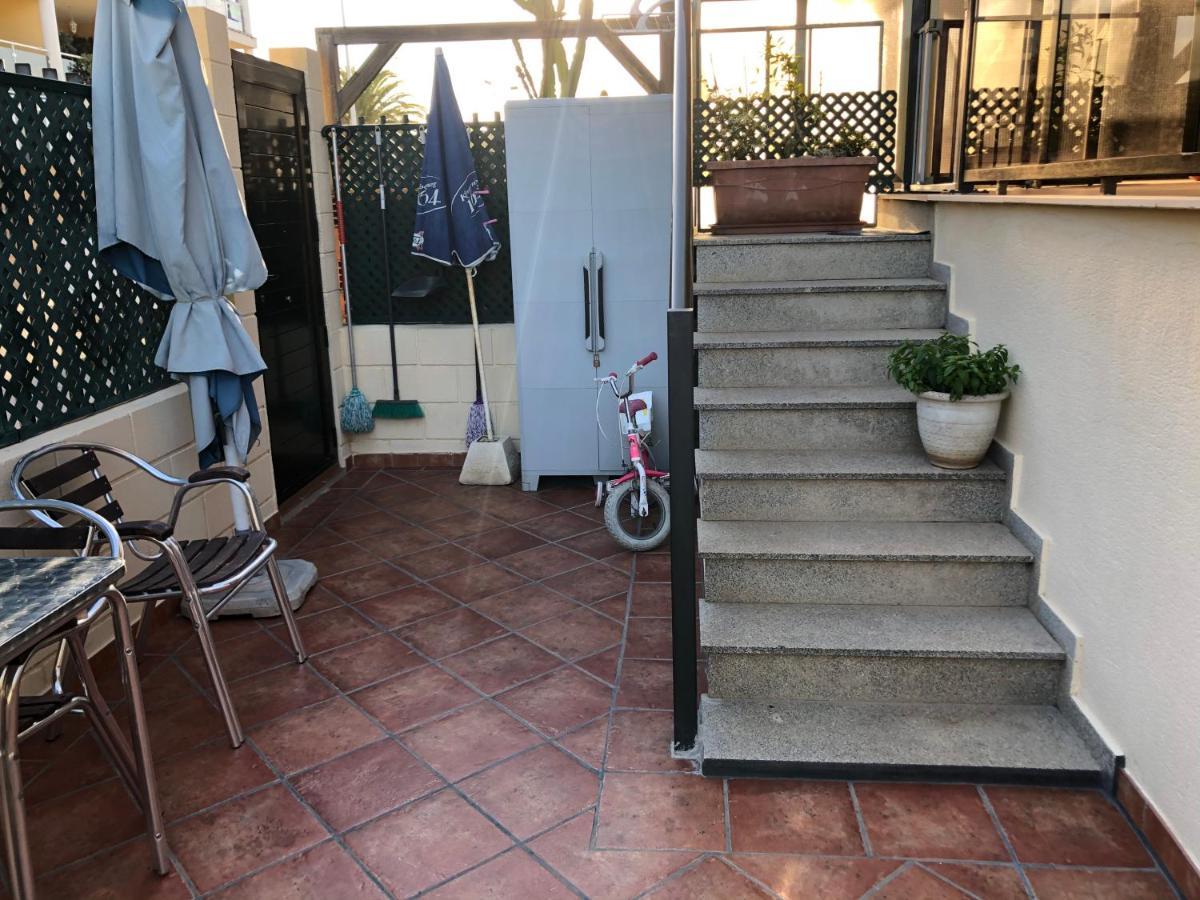Apartamento Junto Al Mar Los Marineros Con Acceso Independiente Por Terraza Puzol Luaran gambar