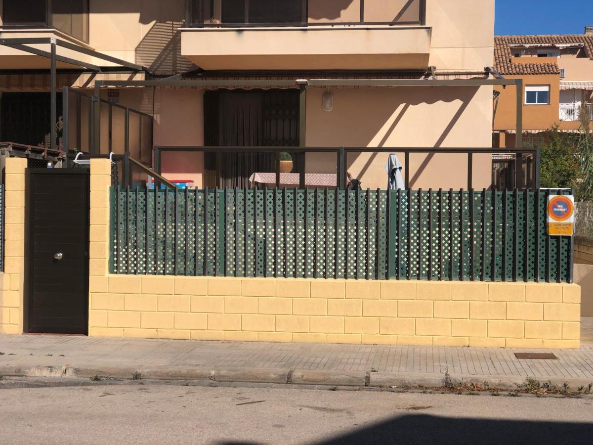 Apartamento Junto Al Mar Los Marineros Con Acceso Independiente Por Terraza Puzol Luaran gambar