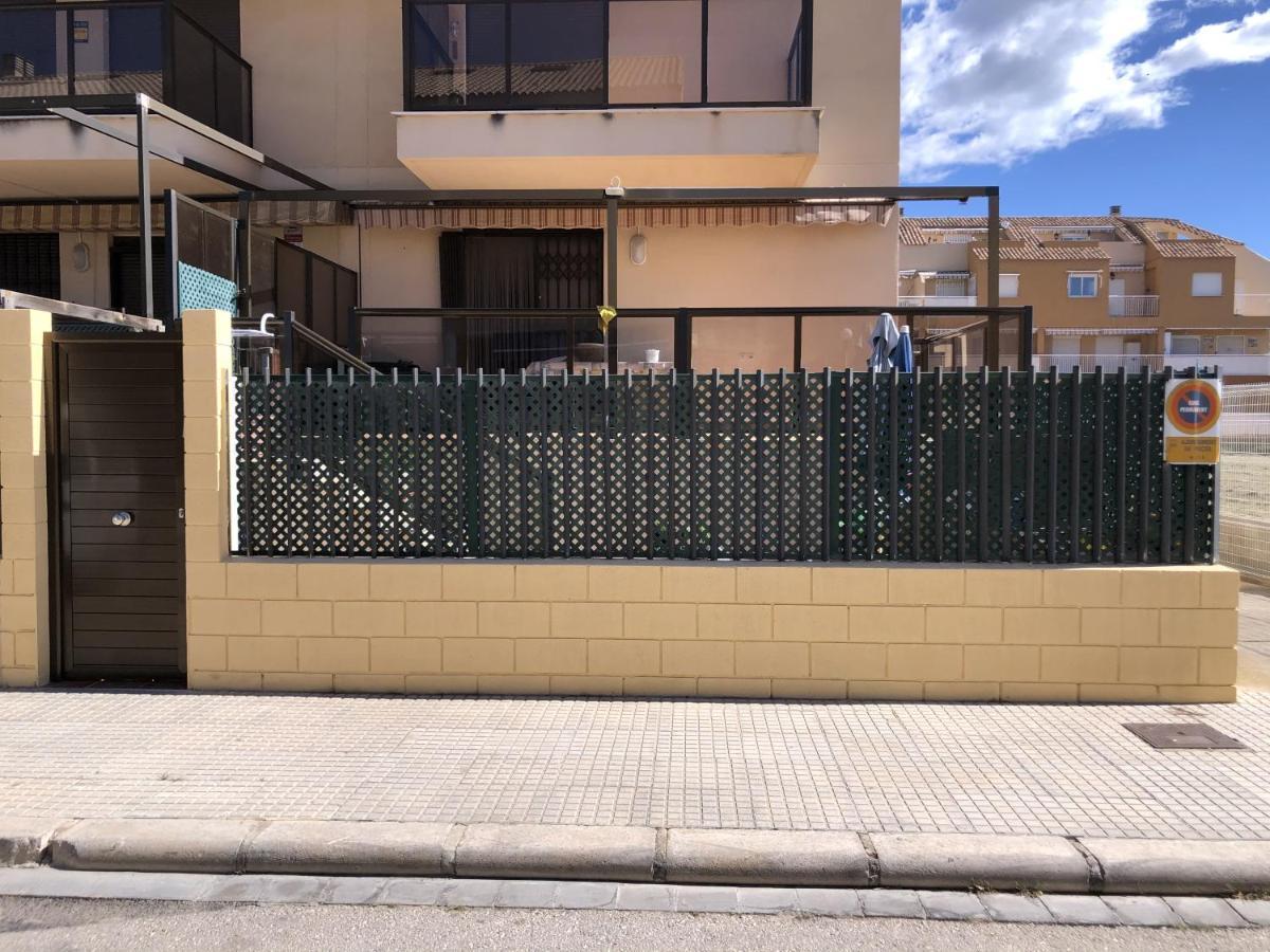 Apartamento Junto Al Mar Los Marineros Con Acceso Independiente Por Terraza Puzol Luaran gambar