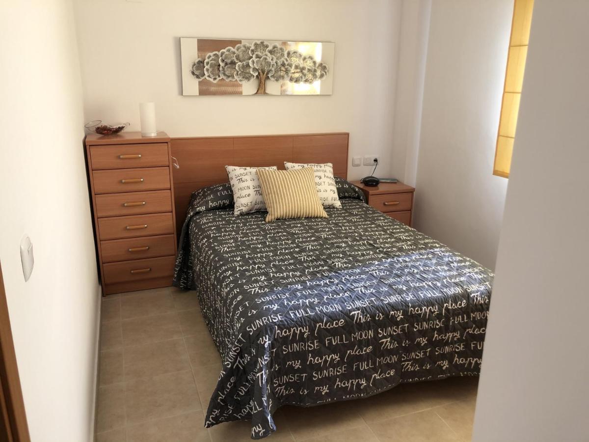 Apartamento Junto Al Mar Los Marineros Con Acceso Independiente Por Terraza Puzol Luaran gambar