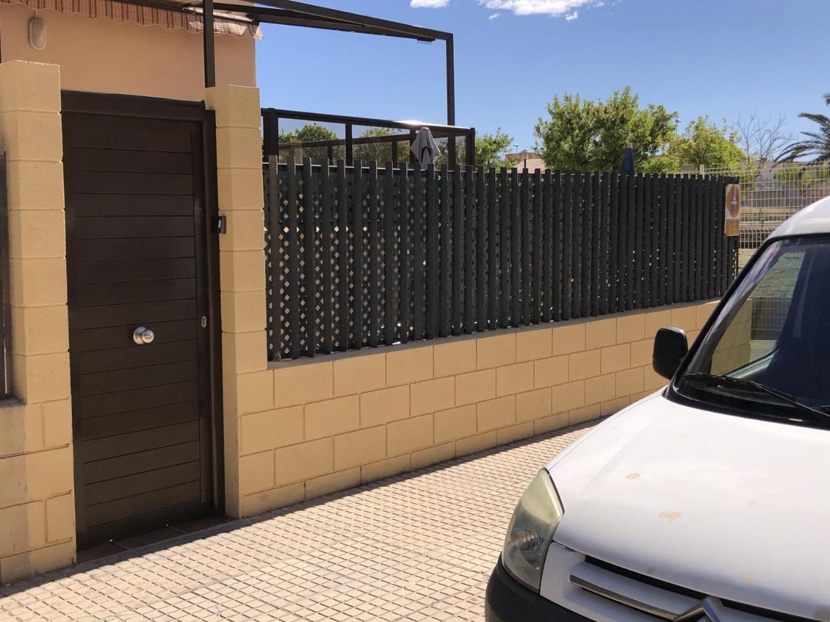 Apartamento Junto Al Mar Los Marineros Con Acceso Independiente Por Terraza Puzol Luaran gambar