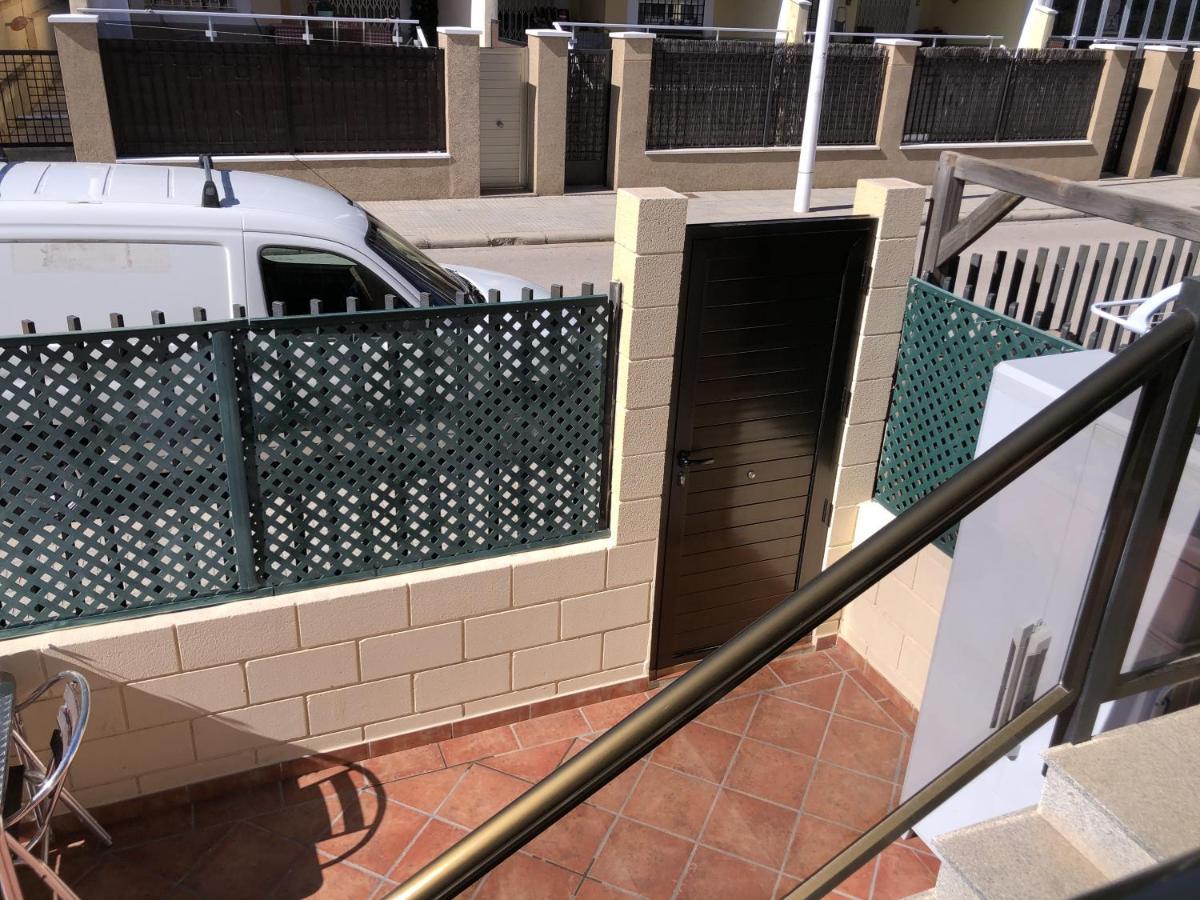 Apartamento Junto Al Mar Los Marineros Con Acceso Independiente Por Terraza Puzol Luaran gambar