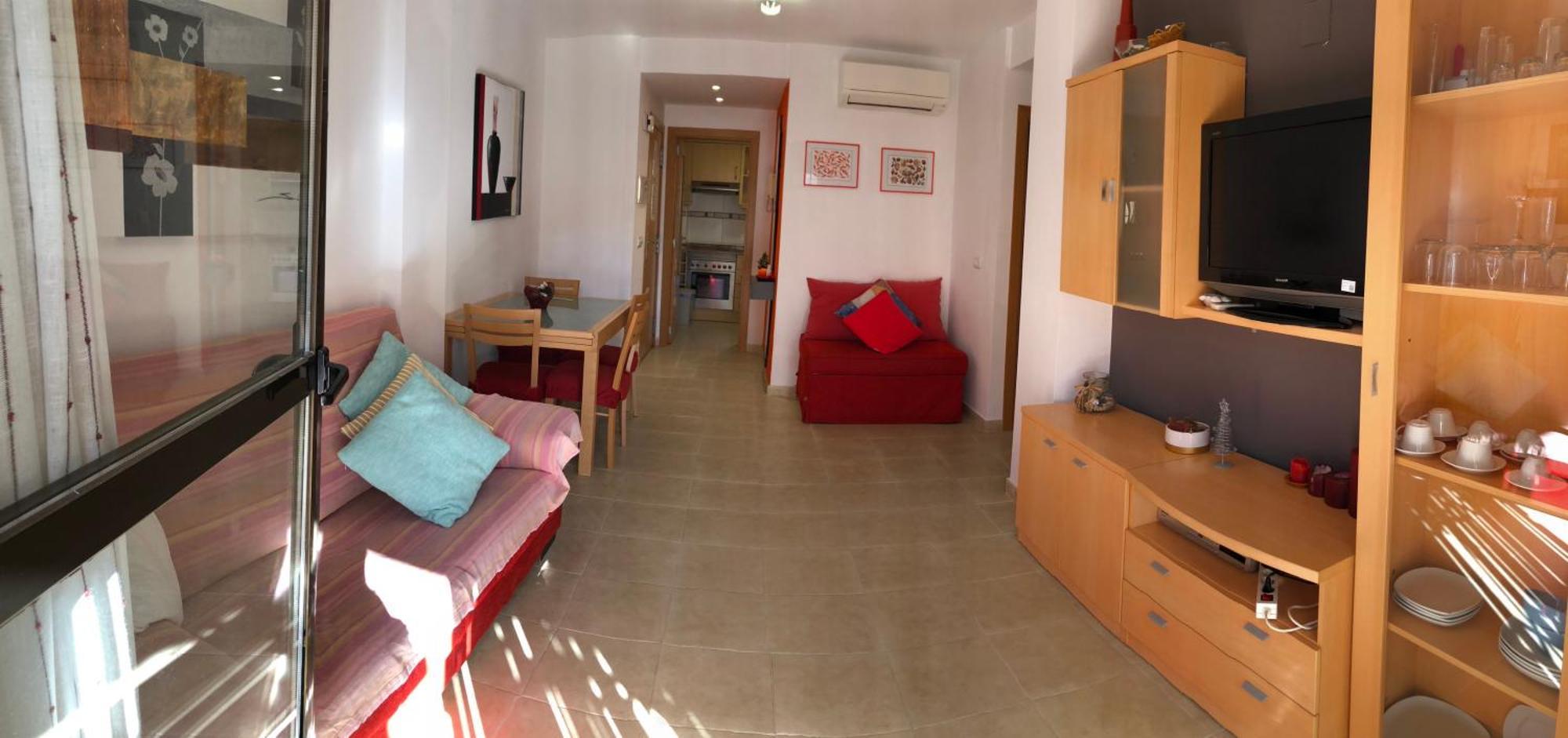 Apartamento Junto Al Mar Los Marineros Con Acceso Independiente Por Terraza Puzol Luaran gambar