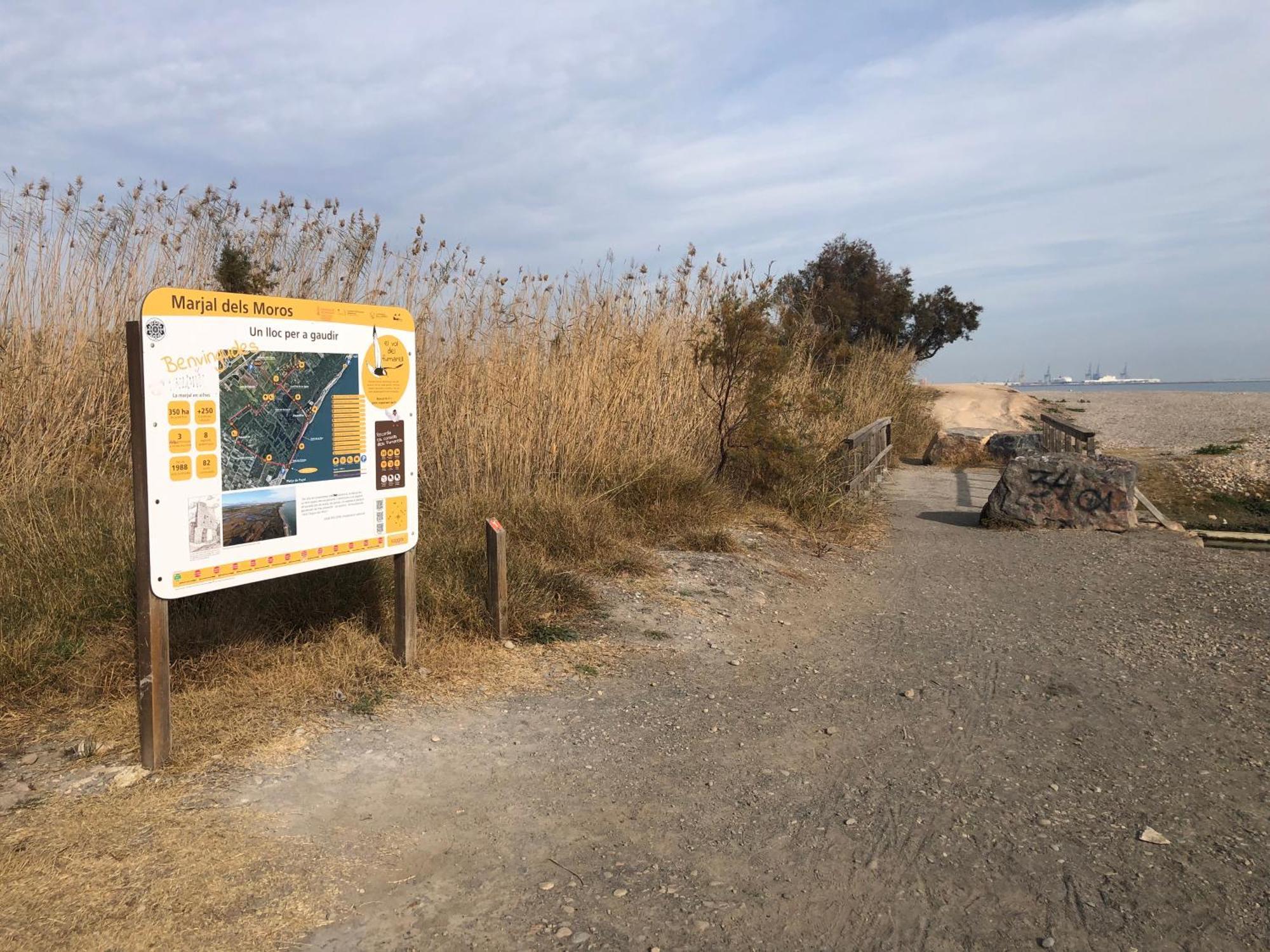 Apartamento Junto Al Mar Los Marineros Con Acceso Independiente Por Terraza Puzol Luaran gambar