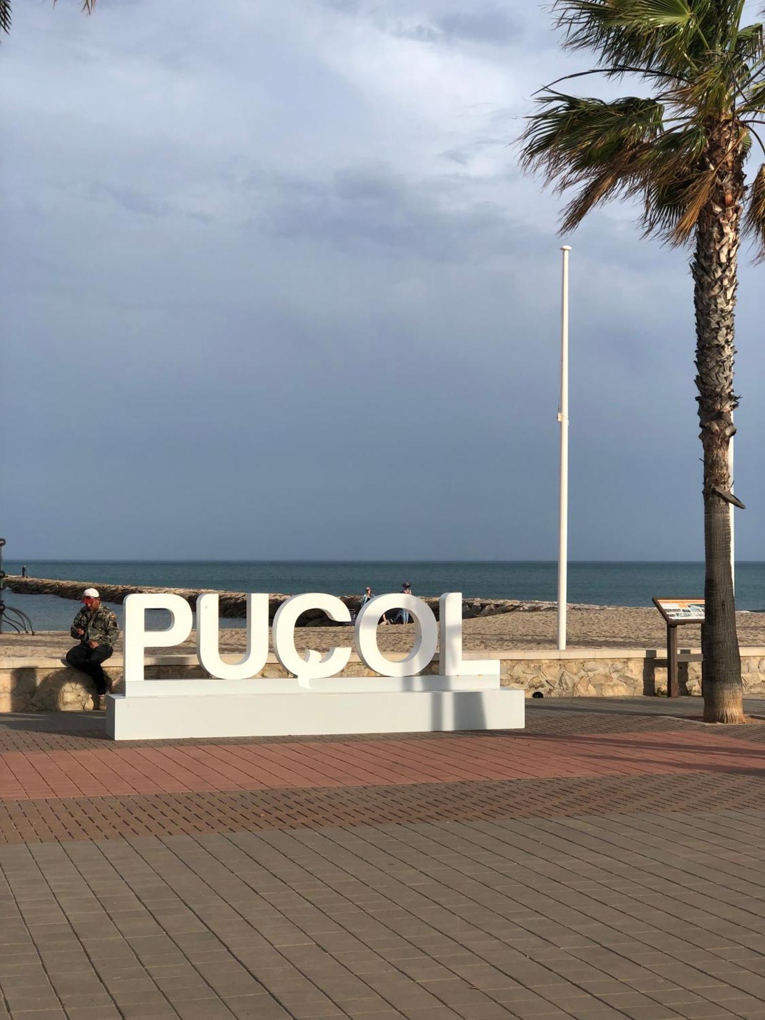 Apartamento Junto Al Mar Los Marineros Con Acceso Independiente Por Terraza Puzol Luaran gambar