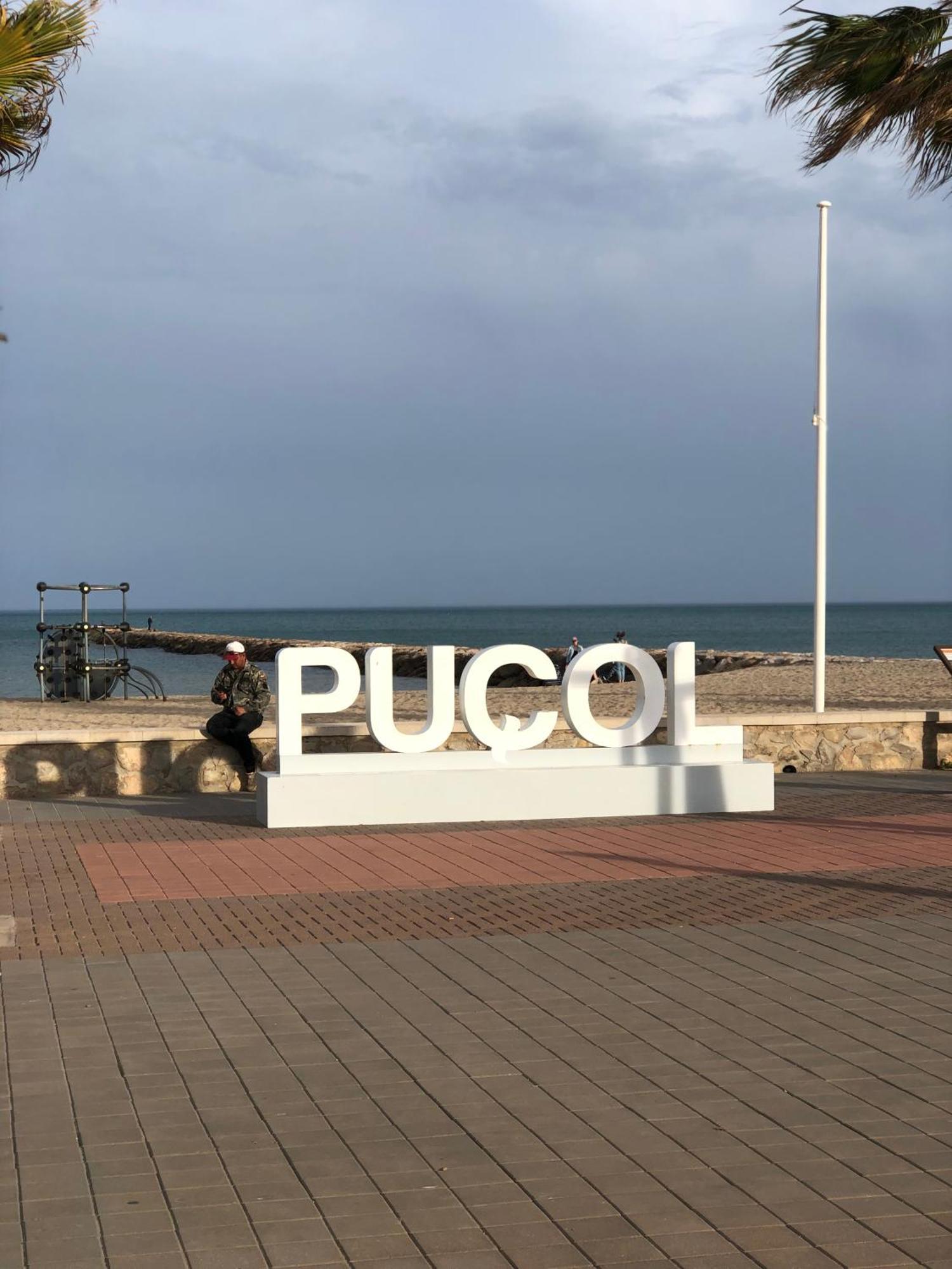 Apartamento Junto Al Mar Los Marineros Con Acceso Independiente Por Terraza Puzol Luaran gambar