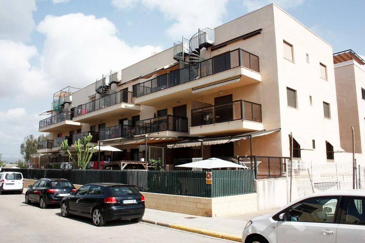 Apartamento Junto Al Mar Los Marineros Con Acceso Independiente Por Terraza Puzol Luaran gambar