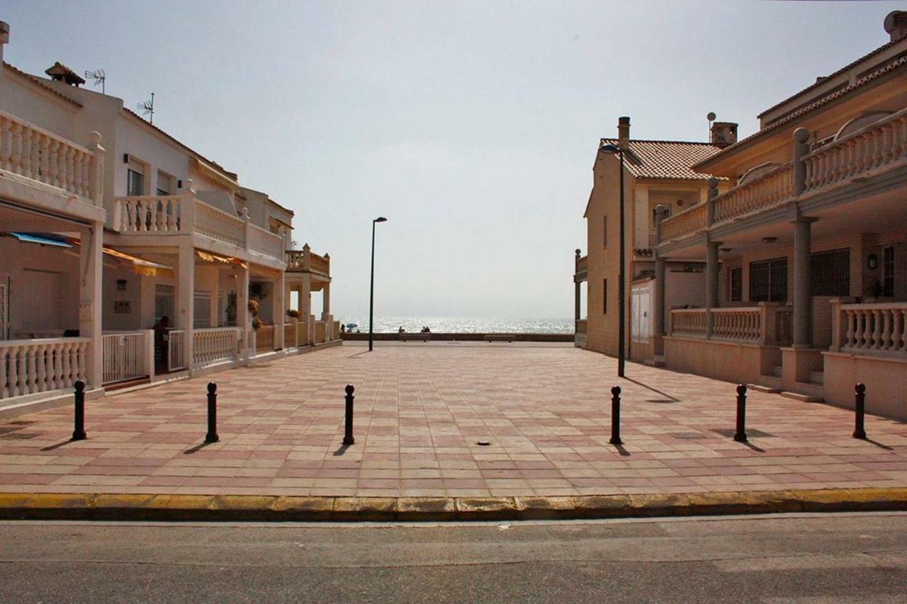 Apartamento Junto Al Mar Los Marineros Con Acceso Independiente Por Terraza Puzol Luaran gambar